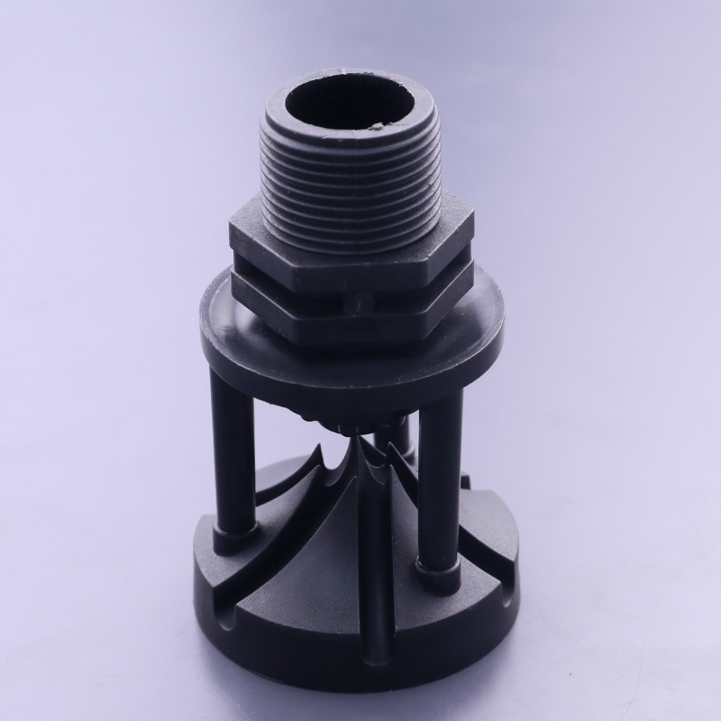 Rotatable Single Double Hole Wobbler Plastic Lawn Sprinkler Head