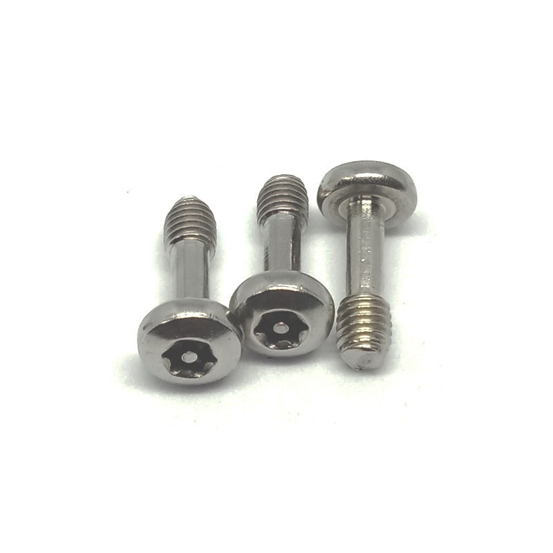 Stainless Steel M2 M3 M4 8-32 10-24 Pan Button Head Security Torx with Pin Captive Screw