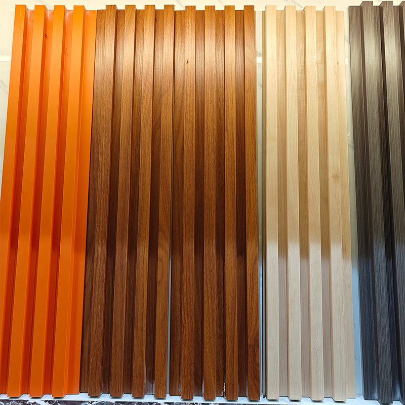 Wholesale Hot Style Fire-Resistant Fluted Wall Panel Background Wall Panel