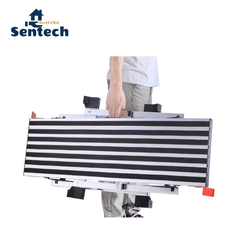 High Quality Car Washing and Painting Aluminum Working Platform for Both Domestic and Industrial Use