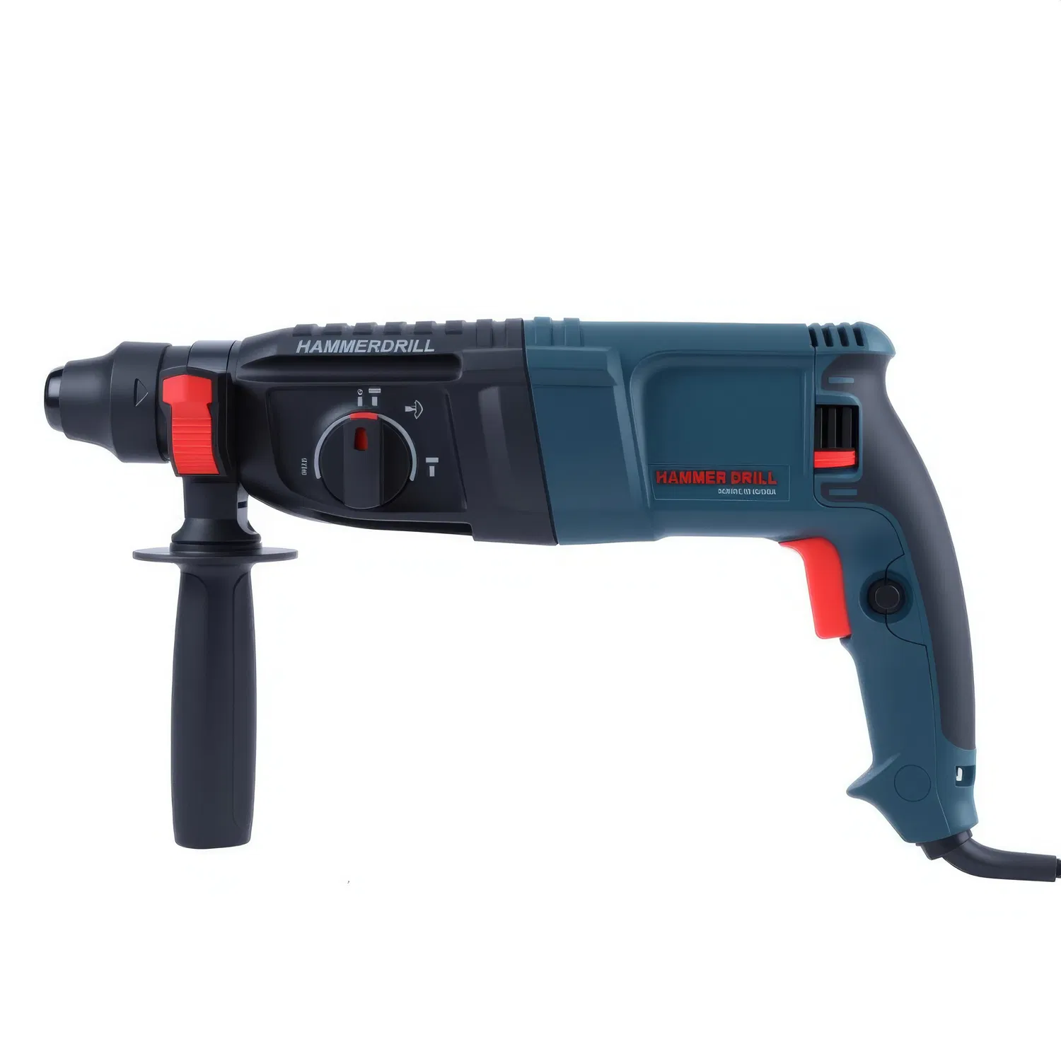 Versatile Portable Cordless Hammer Drill for DIY Projects