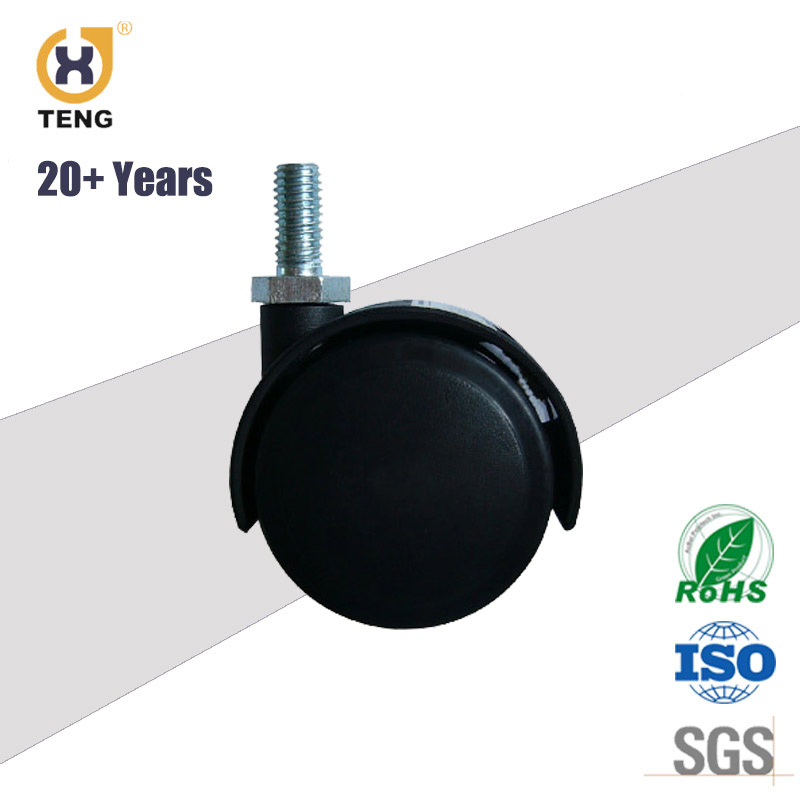 2.5inch Swivel Dual-Wheel Caster Medical Table Wheel