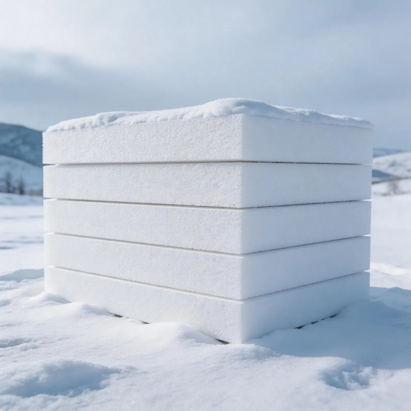 Order High R-Value EPS Insulated Panels for Cold Room Construction with Best Price