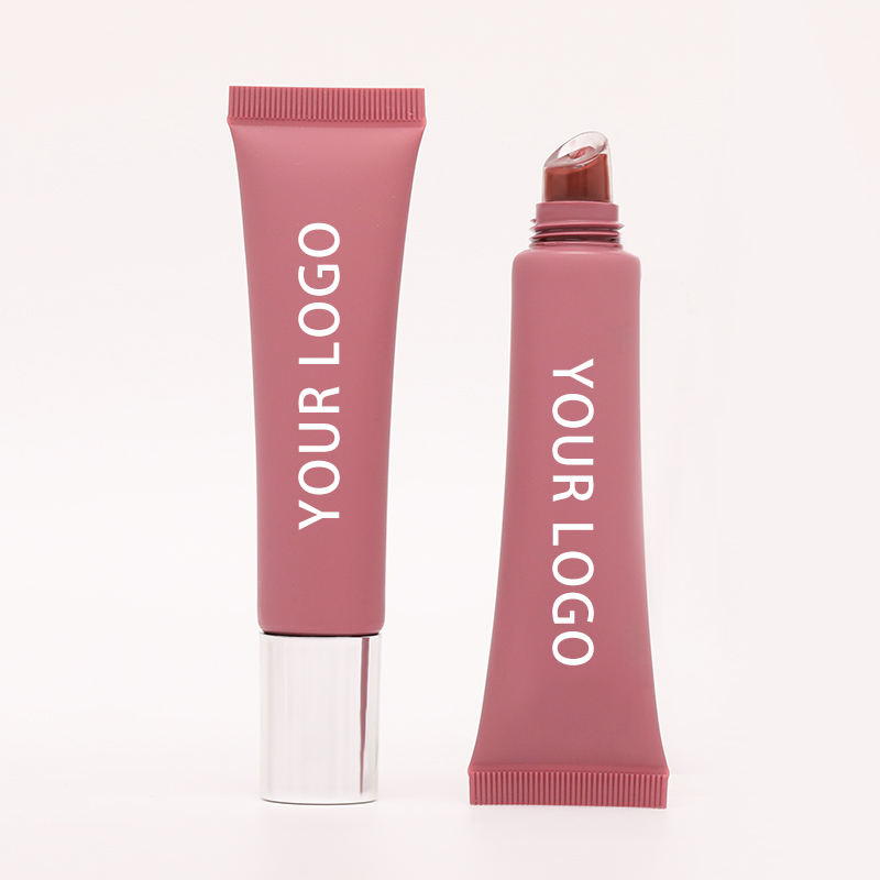 Smile Wholesale Price Cosmetic Cruelty Free Not Sticky Long Lasting Moisturizing Lip Care with Soft Tube Lip Glow