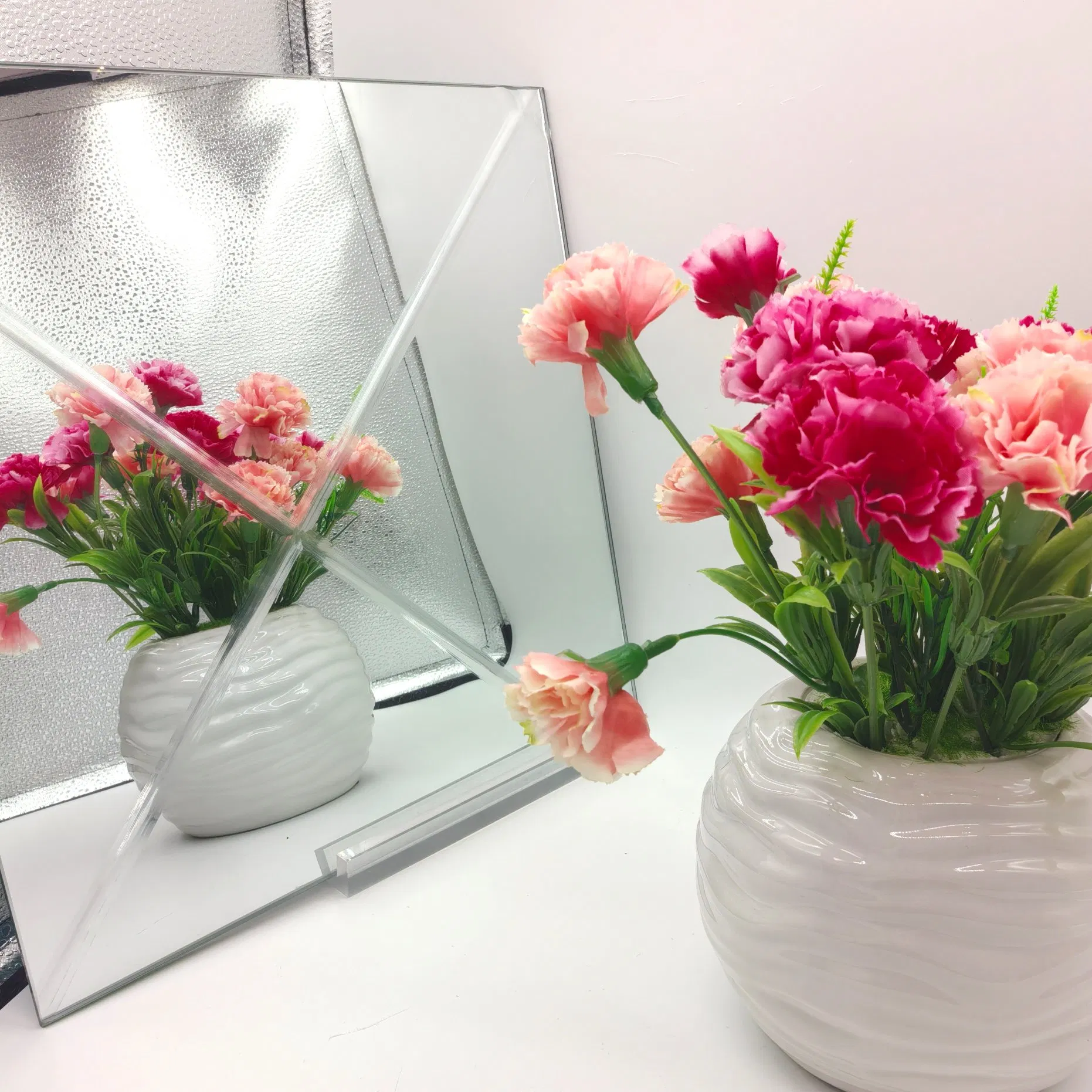 4/5/6 Clear/Ultra Clear/Bronze/Grey/Golden Engrave Mirror for Living Room/Bathroom/Balustrade Door/Dressing Table