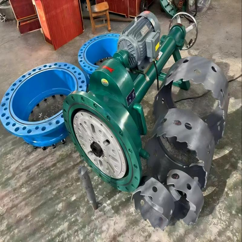 Электрический горячий сверлильно-нарезной станок HT200