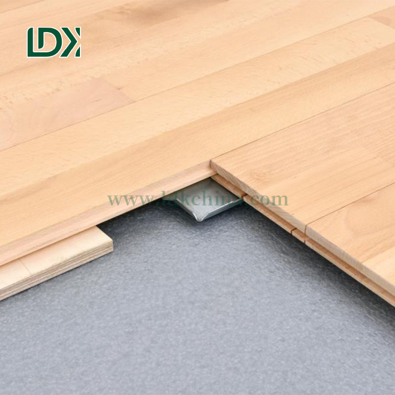 Factory Direct Basketball Wooden Flooring with Professional Shock Absorption