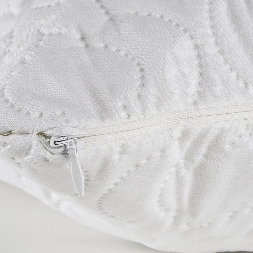 Luxurious Feel Soft Breathable Comfortable Home Use Durable Elegant Design Pillow Cover Pillowcase