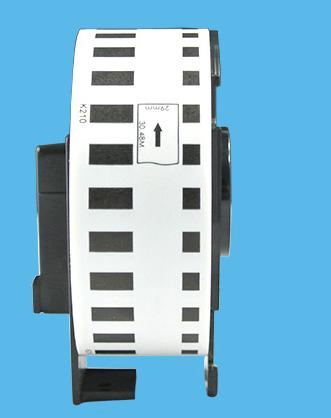 Adhesive Barcode Direct Printing Shipping Label Dk22246 for Ql Label Printer