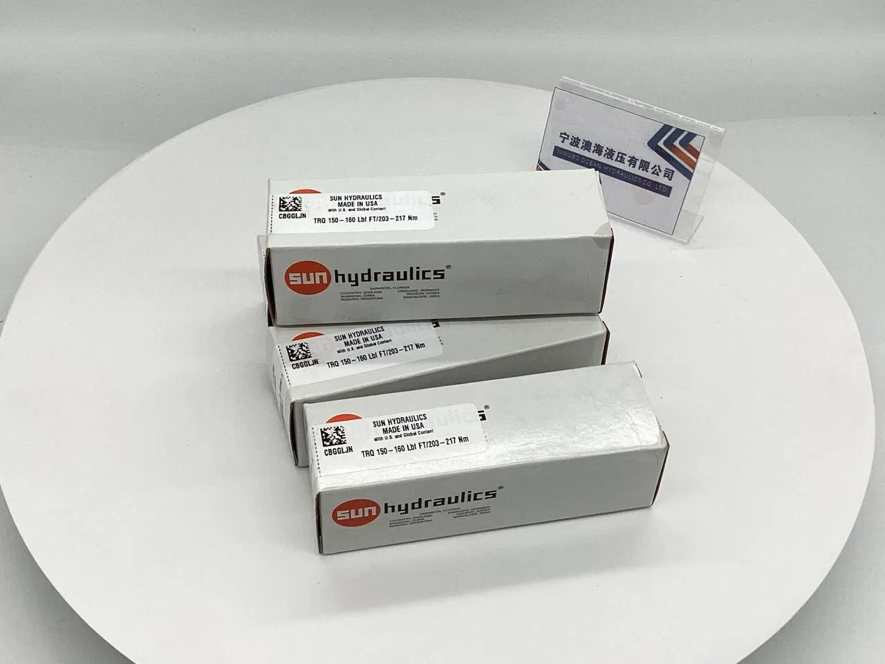 Гидравлический клапан противовеса Sun Hydraulics CBGGLJN