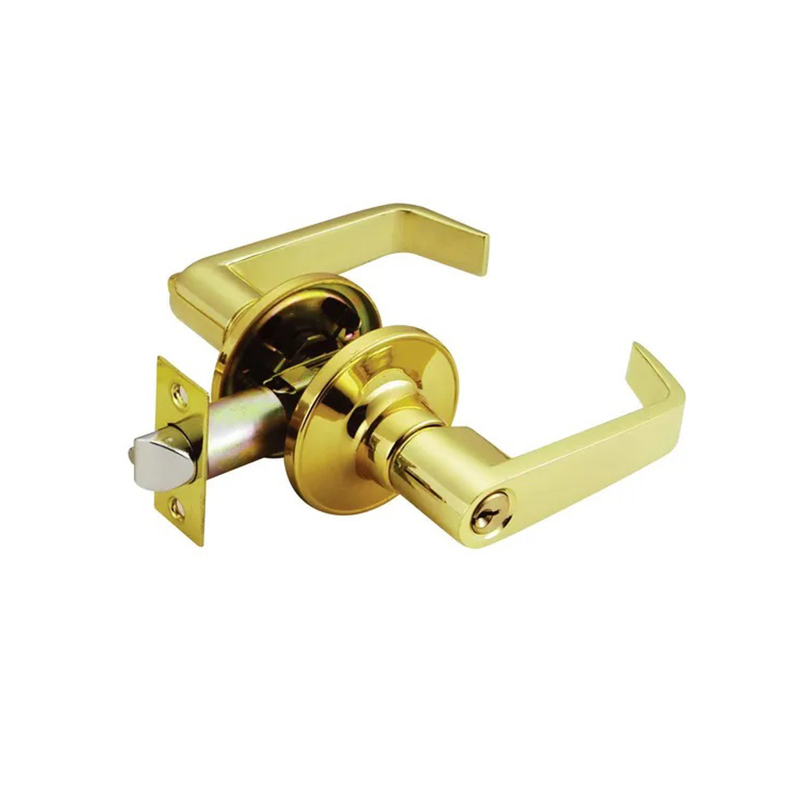 Zinc Alloy Furniture Safety Door Hardware Mechanical Handle Lock