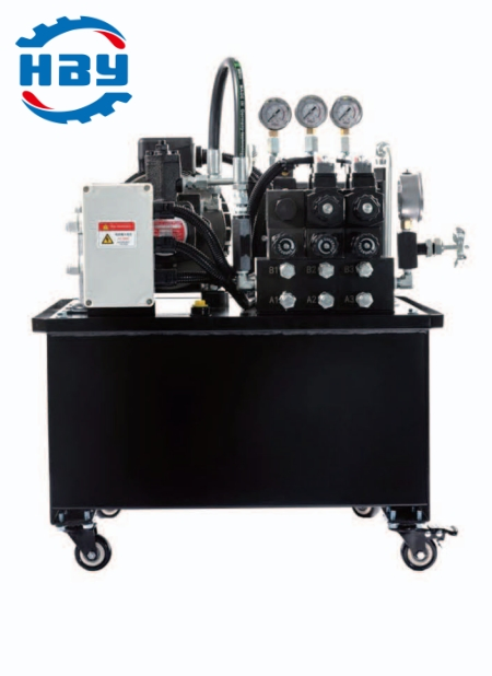Hby-Energy-Saving Hydraulic Pump Station