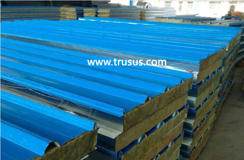 EPS Sandwich Panel Factory Price EPS Sandwich Panel for Exterior Wall Sold