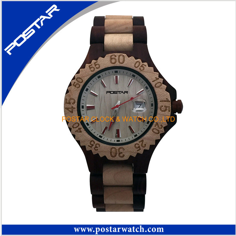 Hot Fashion Ladies Swiss Quarz Wood Watches Men's Classic Watches