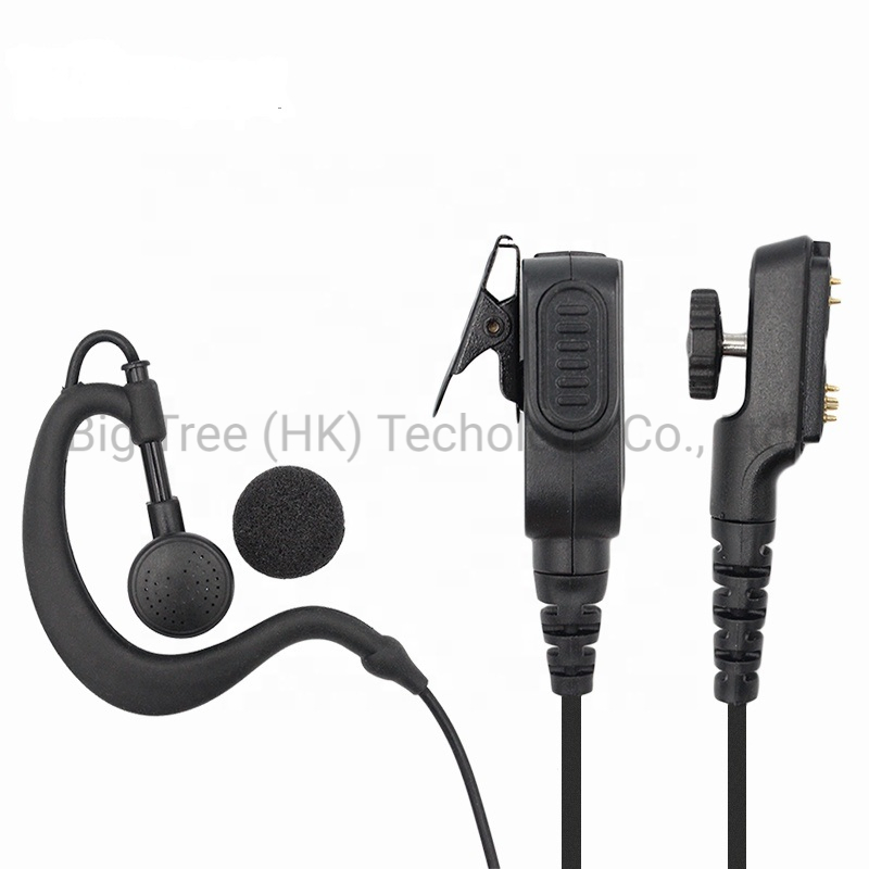 Гарнитура Hytera Pd702 с крюком для уха