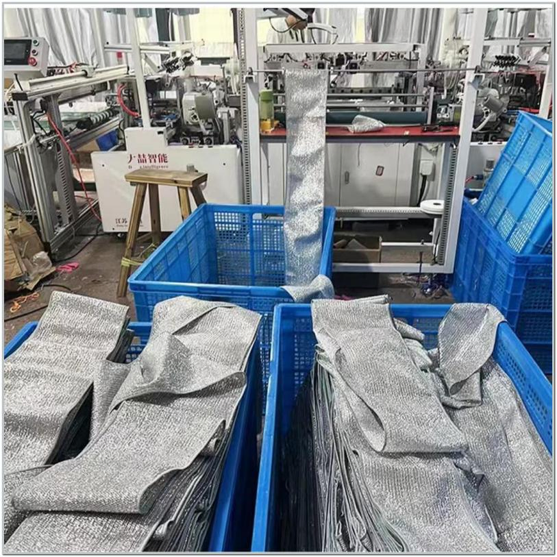 Wholesale Household Items Silver Mesh Cleaning Mop for Home Furniture