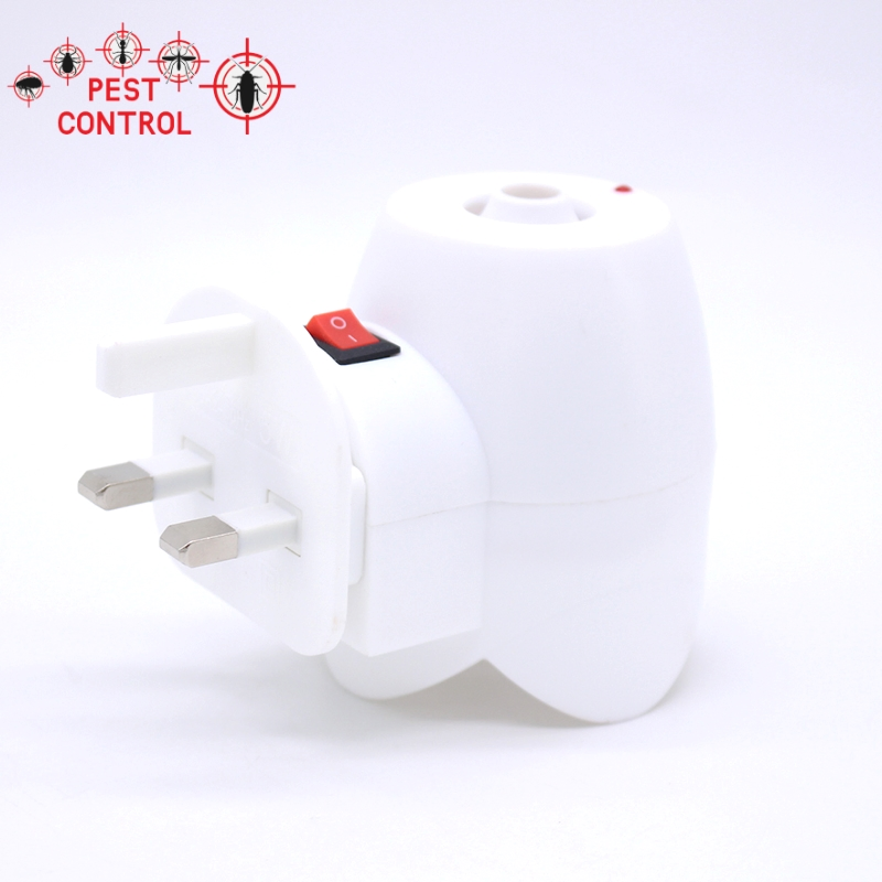Mosquitoes Electric Lamp Vaporizer Liquid Heater Ultrasonic Pest Repeller Mosquito Killer Machine Factory