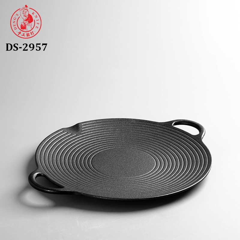 Чугунная форма для выпечки хлеба DS-2956 с крышкой
