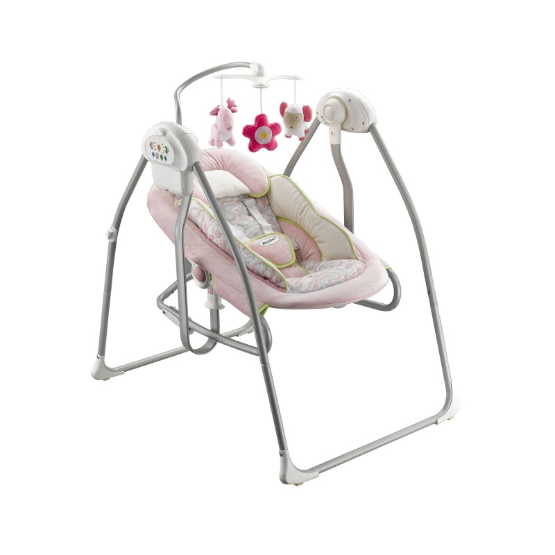 Adjustable Auto Electric Portable Musical Rocker Swing Chair
