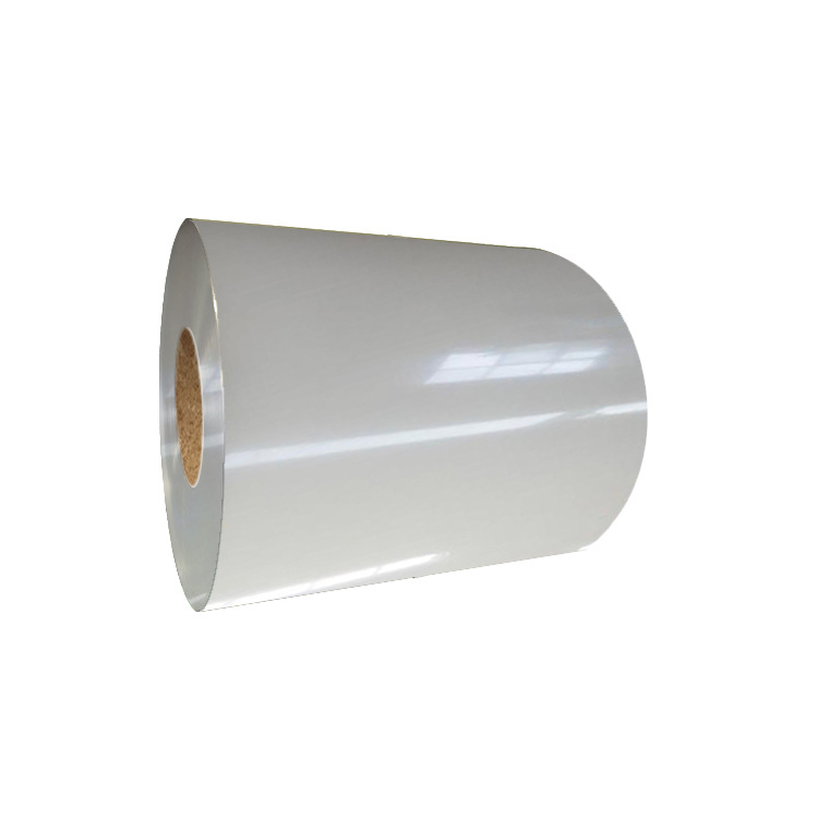 PVDF (fluorocarbon) DC51D+Az/ASTM A792 Gr. 50 Color-Coated Sheet and Coil