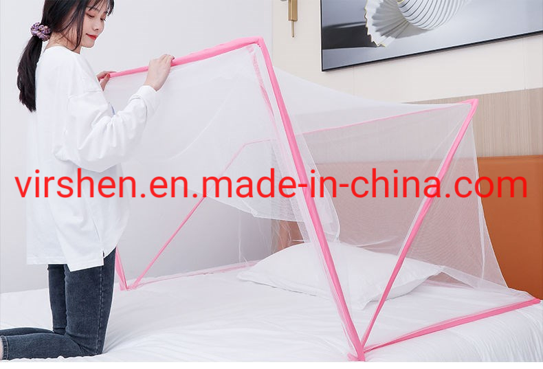 Anti-Mosquito Easy Install Bedroom Folded Folding Portable Mosquito Net