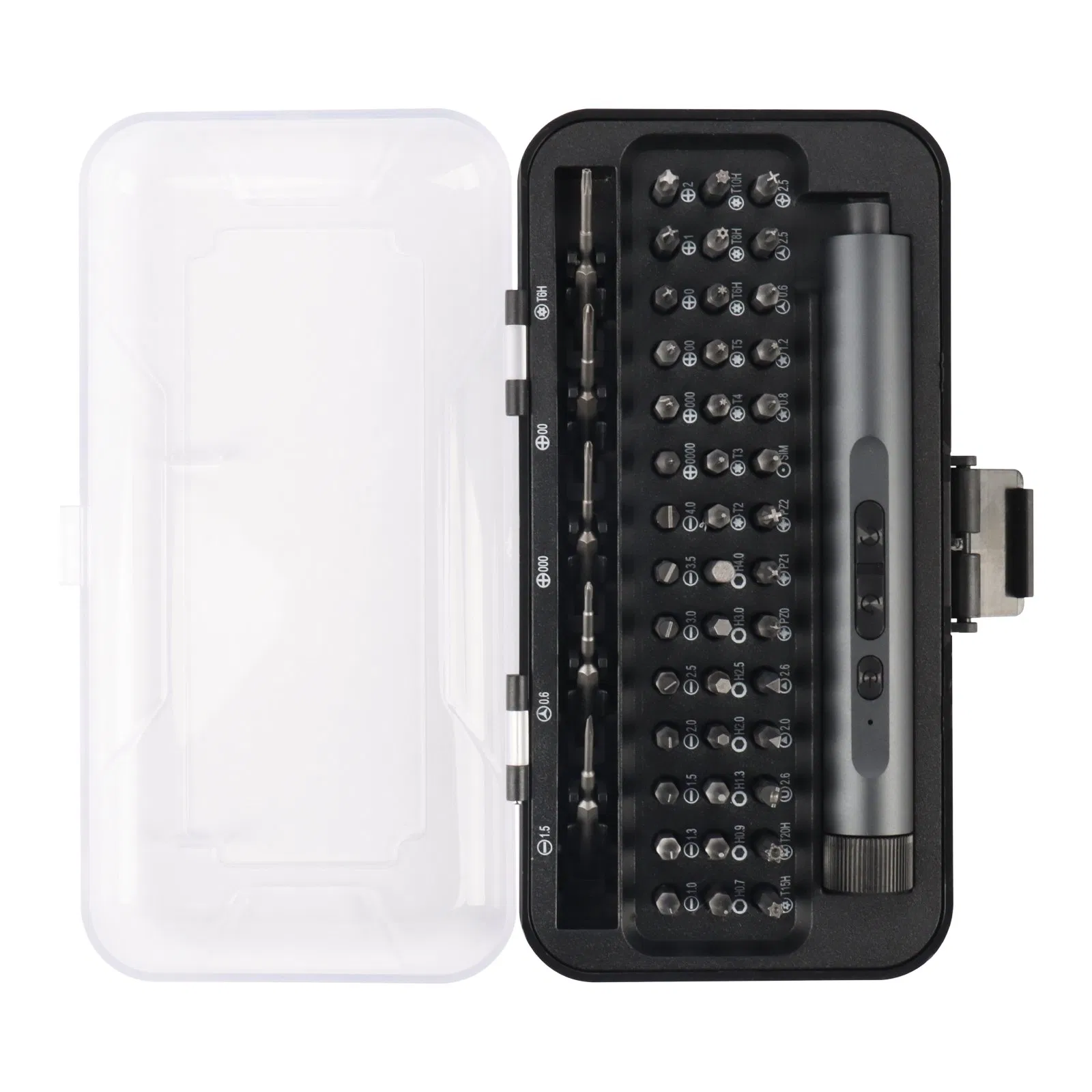 51 in 1 Small Electric Precision Screwdriver Set 3.6V Professional Magnetic Mini Repair Tool Kit for Phone, Computer