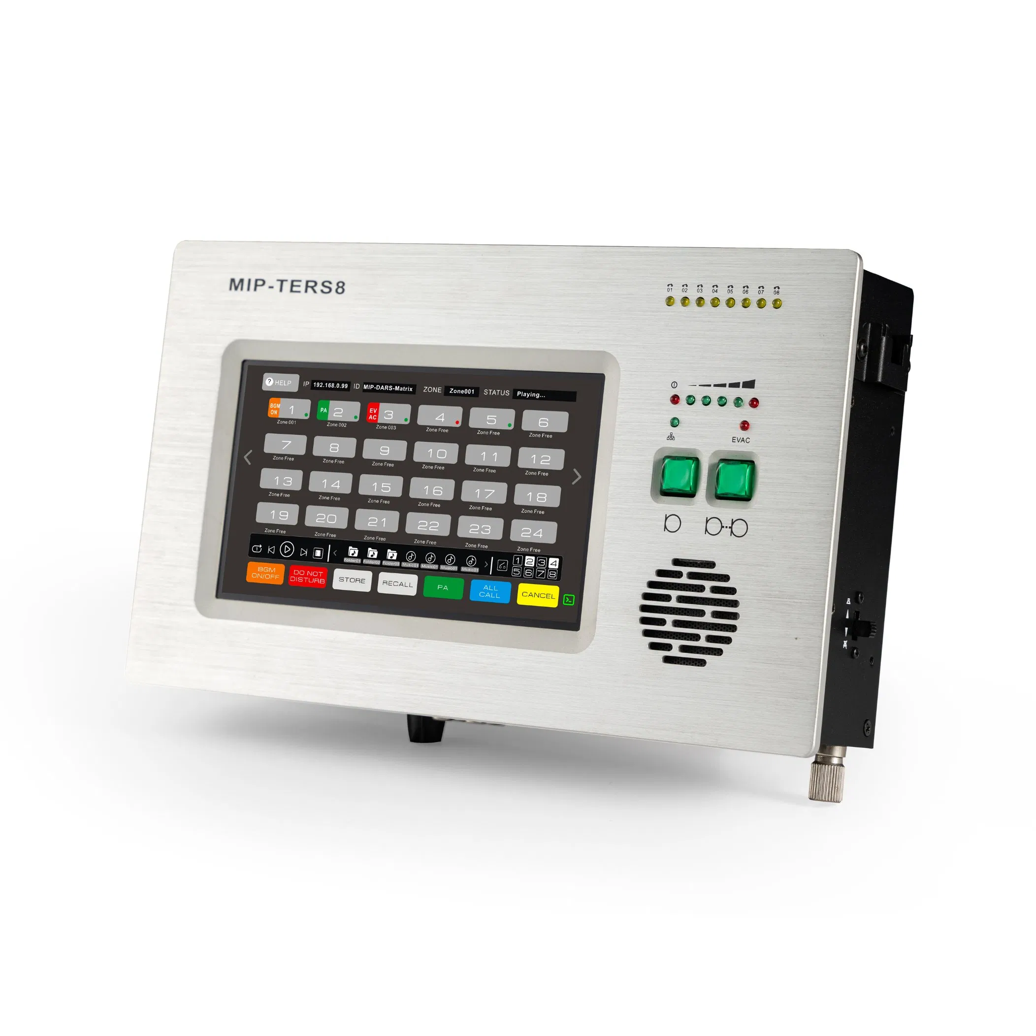 IP Network PA System Hotel Sound System