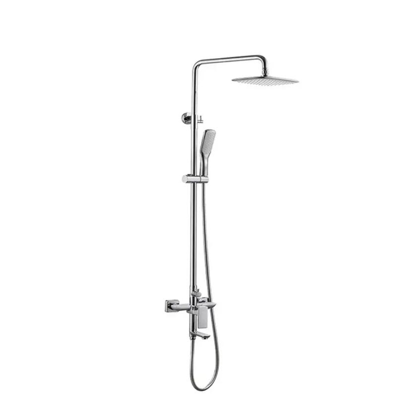 China Black Showerhead Set Concealed Rain Rainfall Bathroom