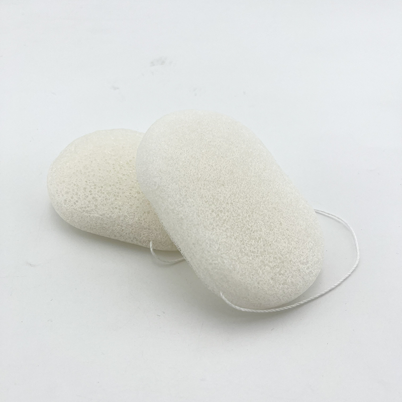 OEM Oval Soft Bath Wash Face Body Cleaning Sponge for Shower