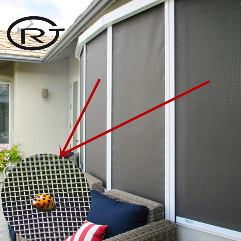 High Anti-Corrosion 304 Stainless Steel Window Lnsect Screen Mesh