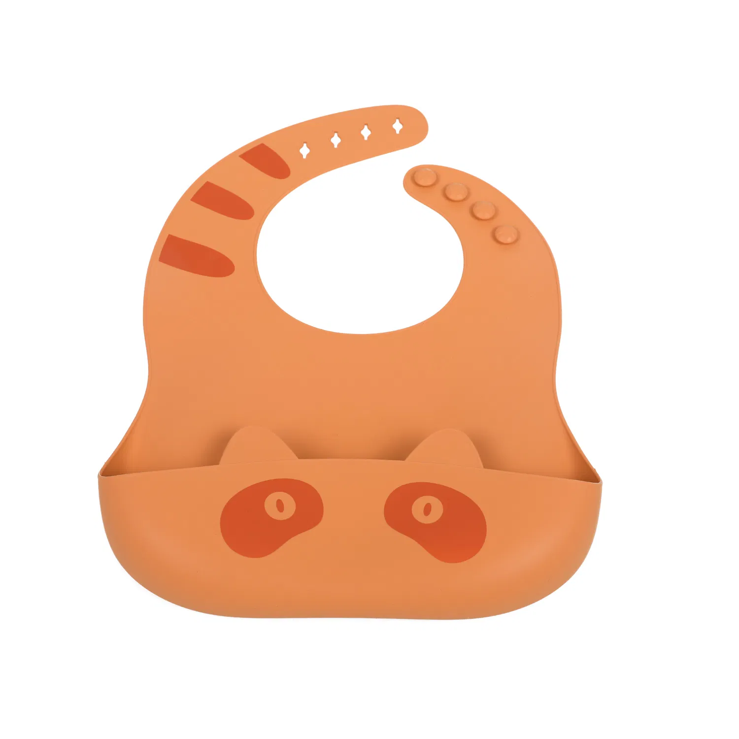 OEM ODM Customize Food Grade Silicone Baby Bibs for Mealtimes