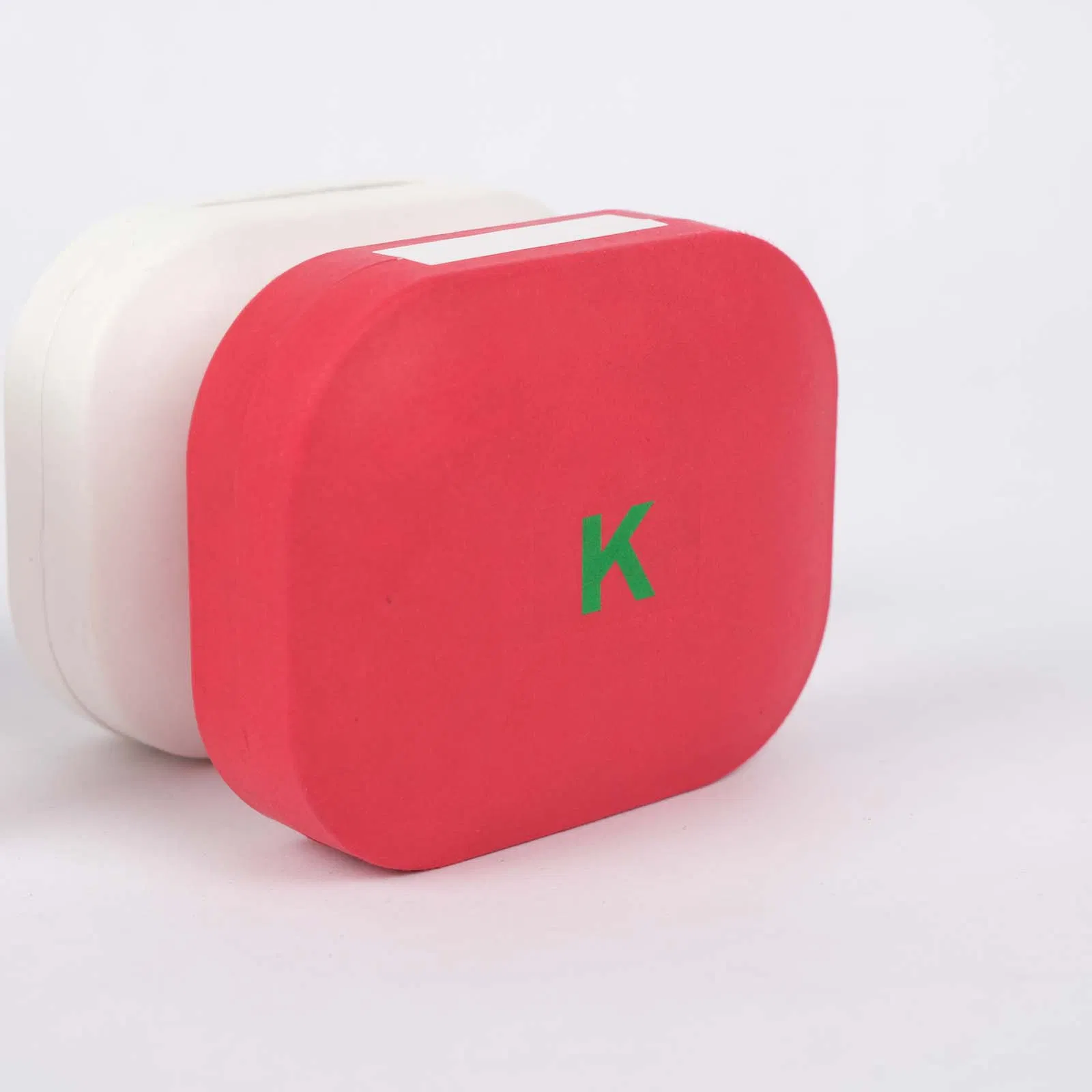 Kbd-Foundation Case Packaging with Custom Molded Pulp Tray From Bagasse