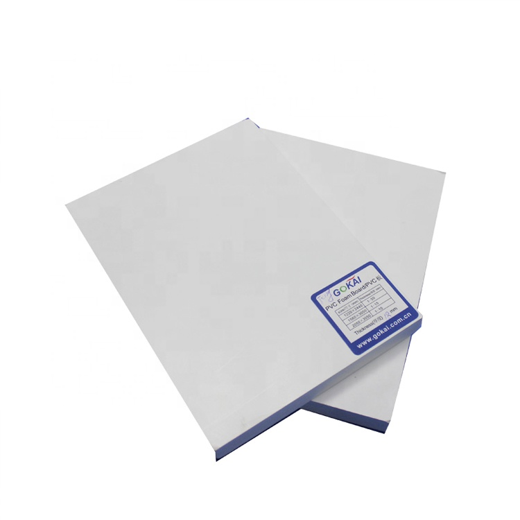 Supplier Sale 5mm PVC Foam Board for Advertising (Waterproof/Fire Retardance) for Wall