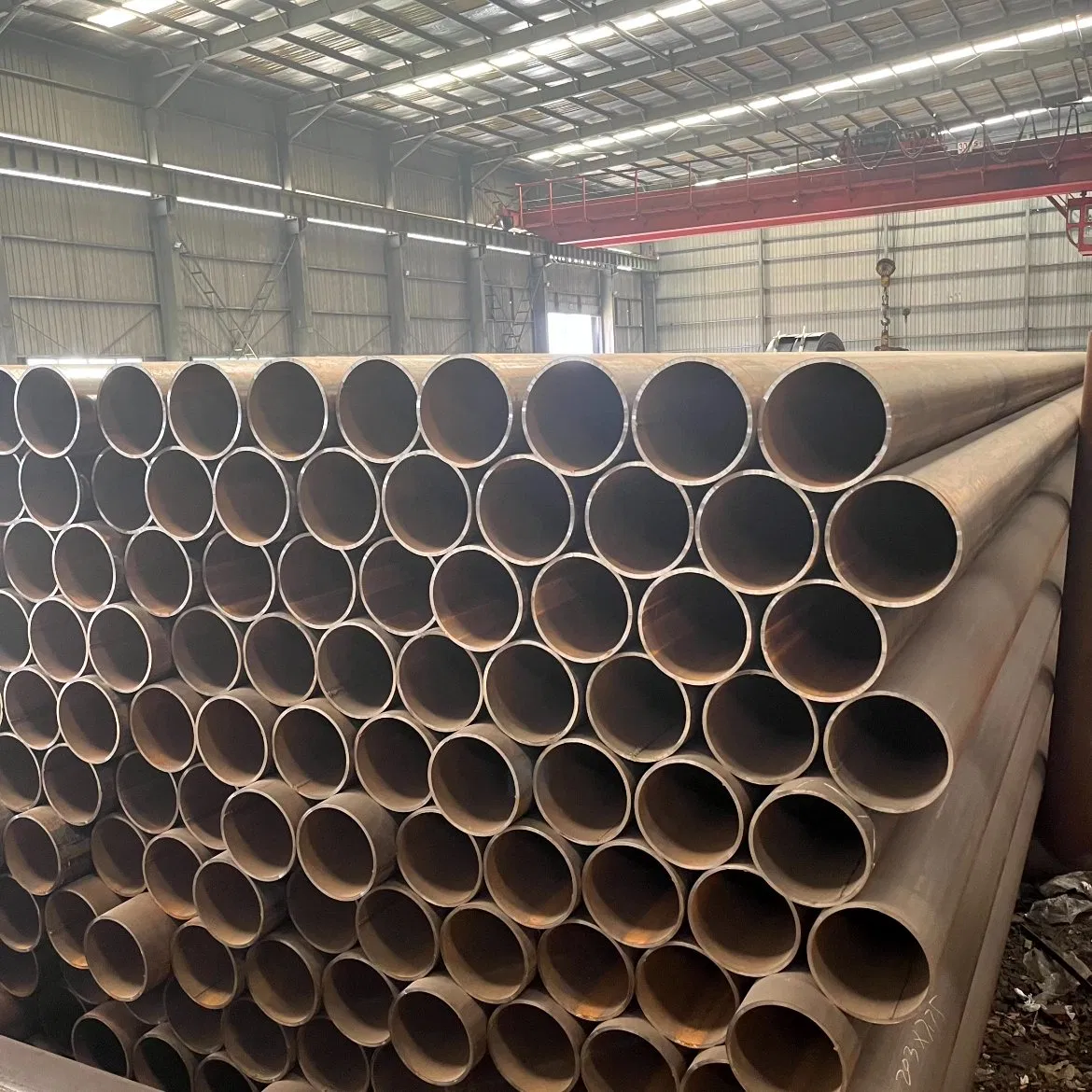 Low-Temperature Resistant Straight Seam Pipe for Extreme Conditions