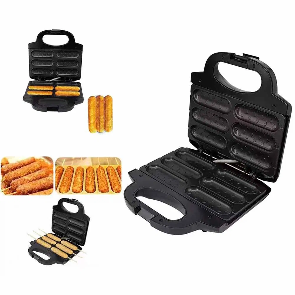 110V Home Hot Dog Machine, Roast Sausage Machine, Ham Machine Sausage Machine