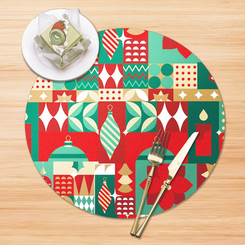 Custom Printing Disposable Dining Table Paper Place Mat Pad Hotel Restaurant Menu Tray Paper Placemat