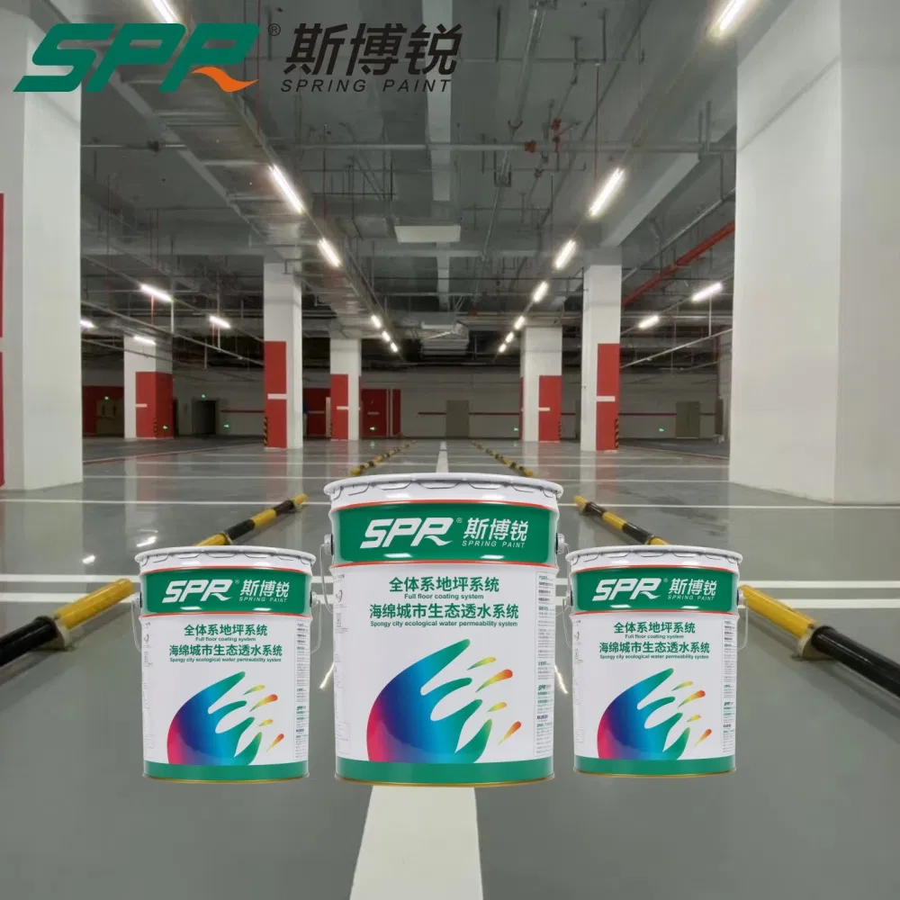 Static-Dissipative Polished Floor for Laboratories