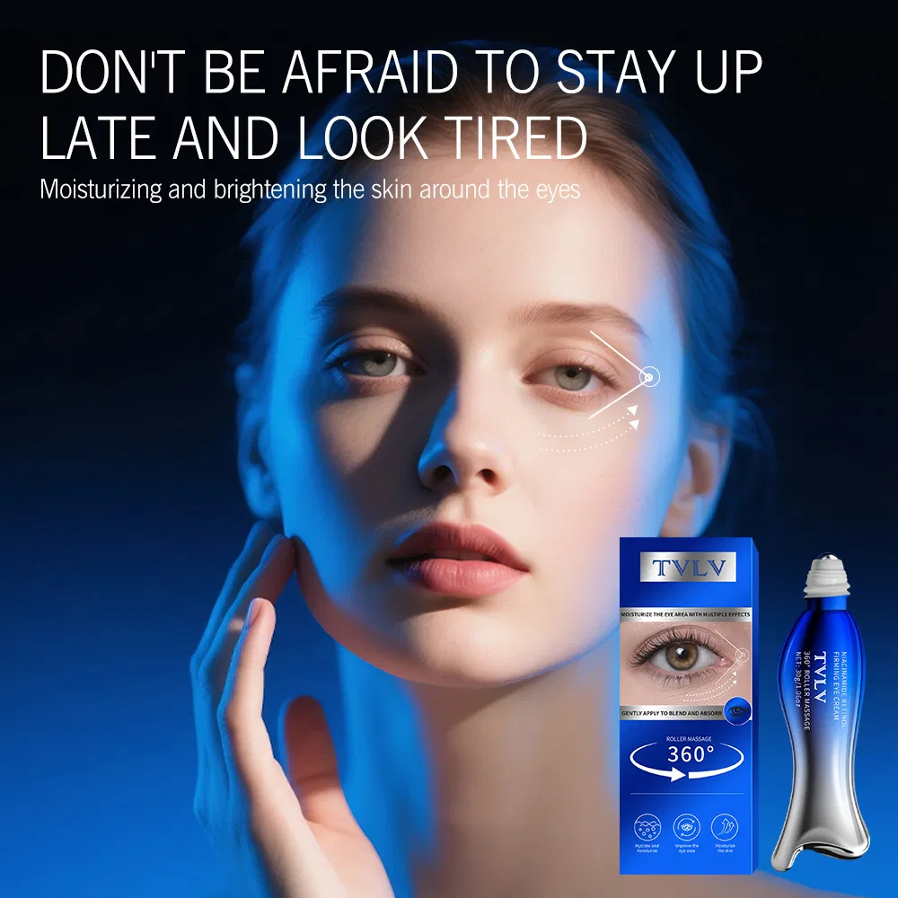 Revitalizing Nicotinamide Retinol Eye Cream for Youthful Skin