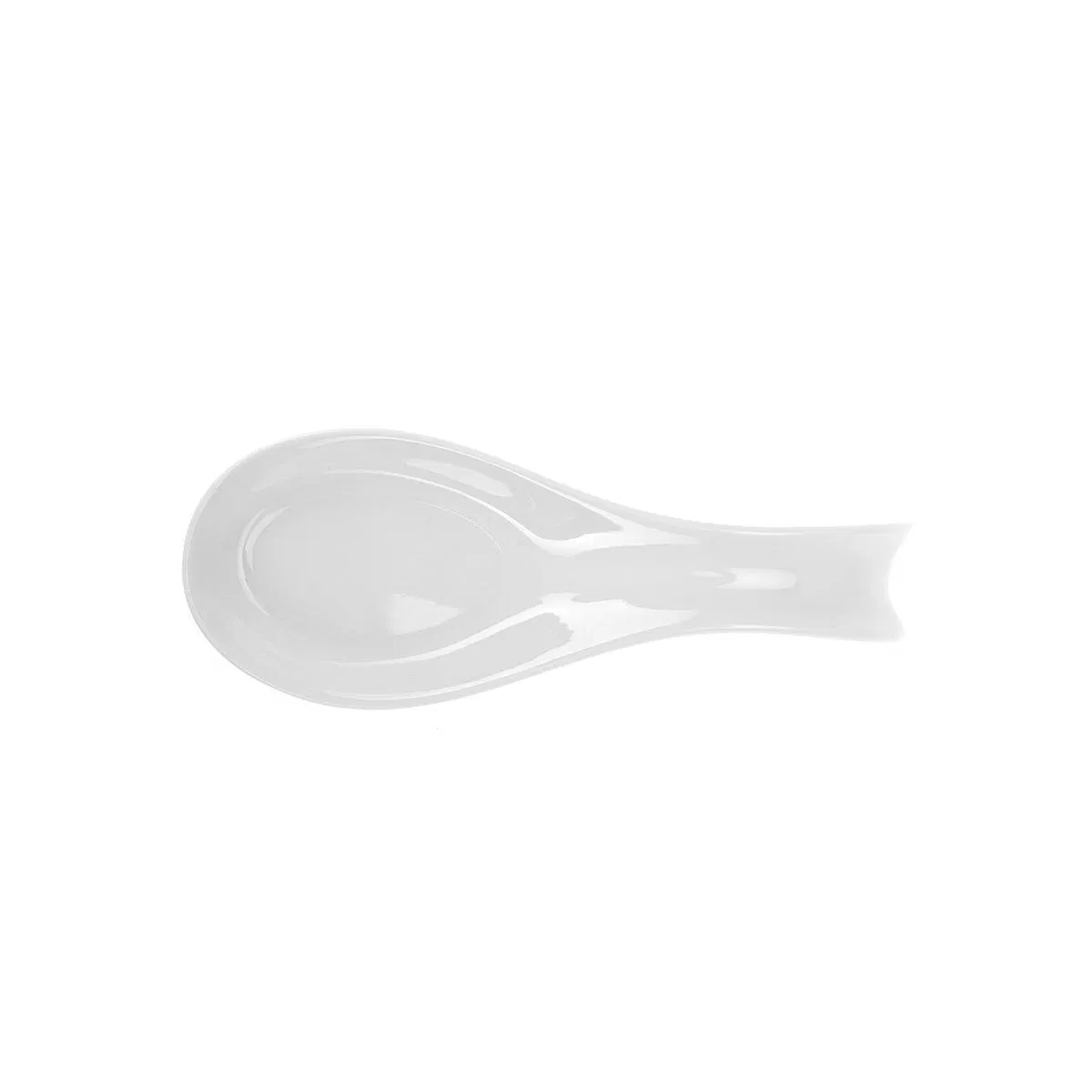 Dtk New Design Ceramic Soup Spoon Kitchen Dinner Ceramic Long Soup Spoon