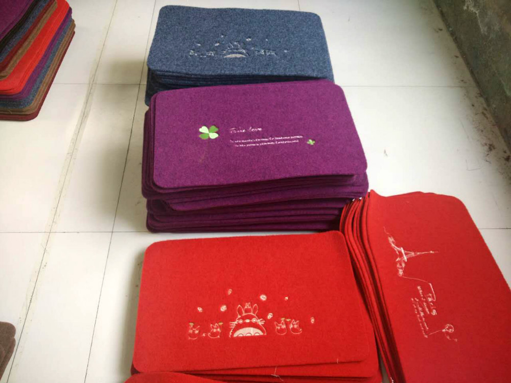 PVC Bacnking Anti-Slip Washable Kitchen Floor Mat