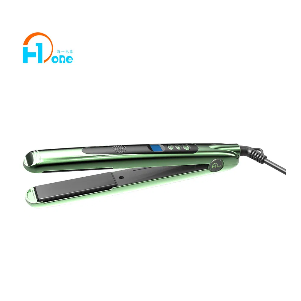 Aluminium/Titanium Plate CE RoHS Certificated Hair Straightener with Mch Heating Elements Hair Styling Flat Iron