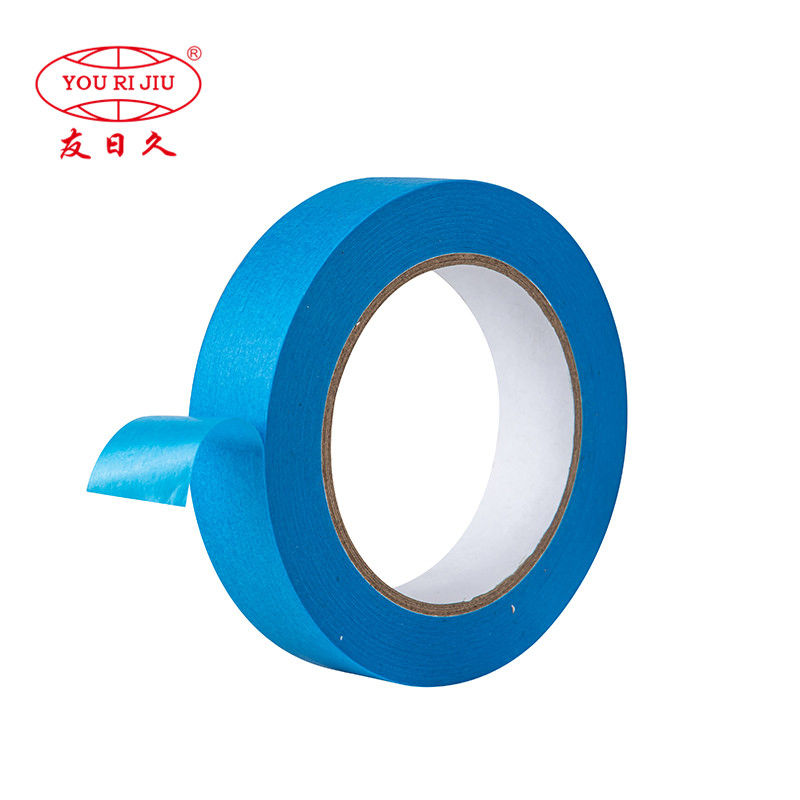 Yourijiu No Residual Easy Tear Stationery DIY Smooth Surface Rainbow Color Printed Rice Paper Washi Tape