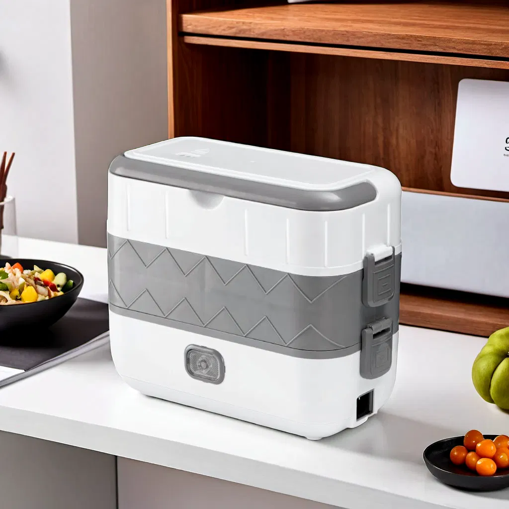 Smart Portable Lunch Box for Healthy and Fresh Meals