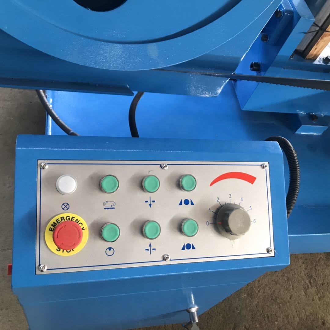 Ленточная пила по металлу горизонтальная автоматическая GH4235 BS4235