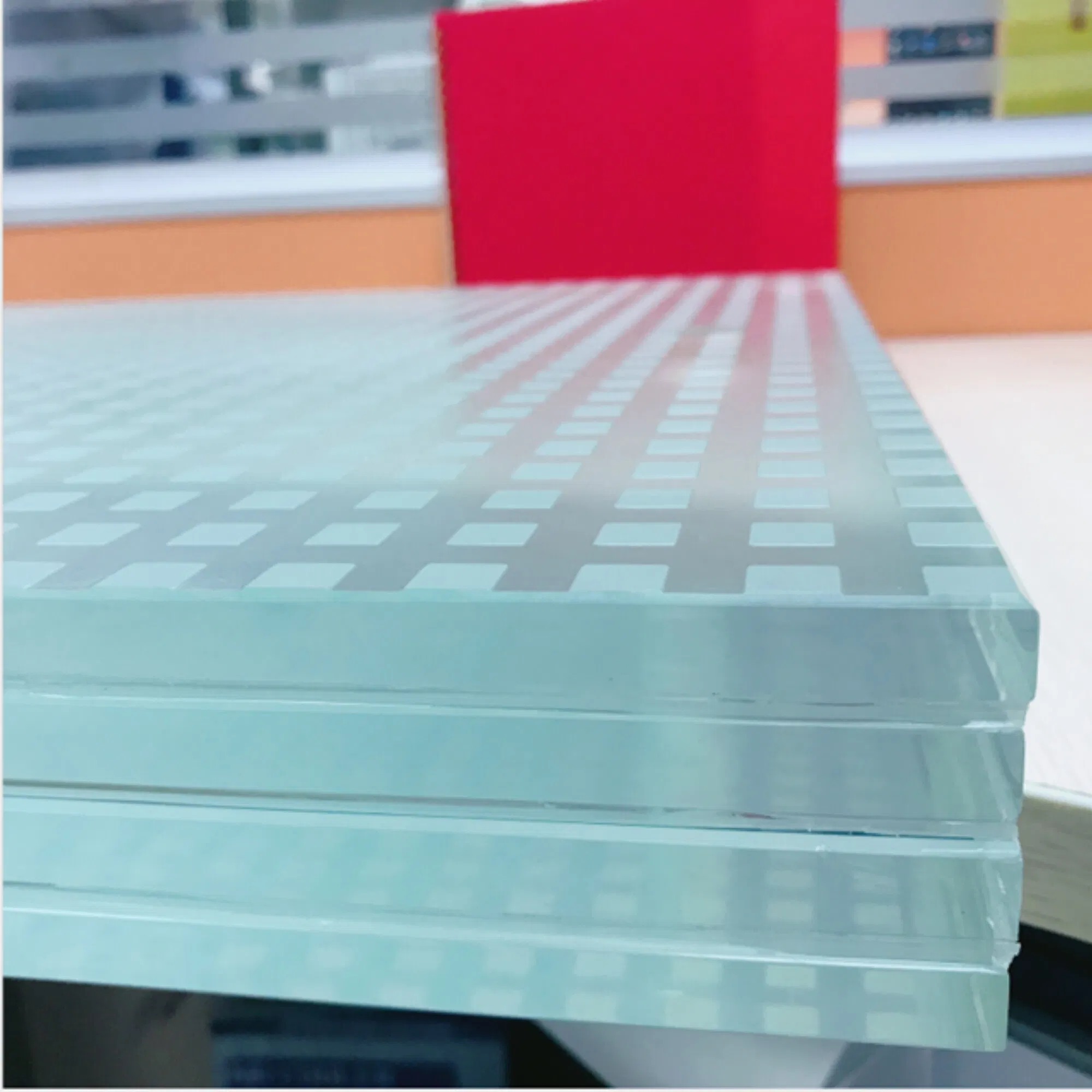 Polished Clear Toughened Tempered Frameless Shower Doors Glass