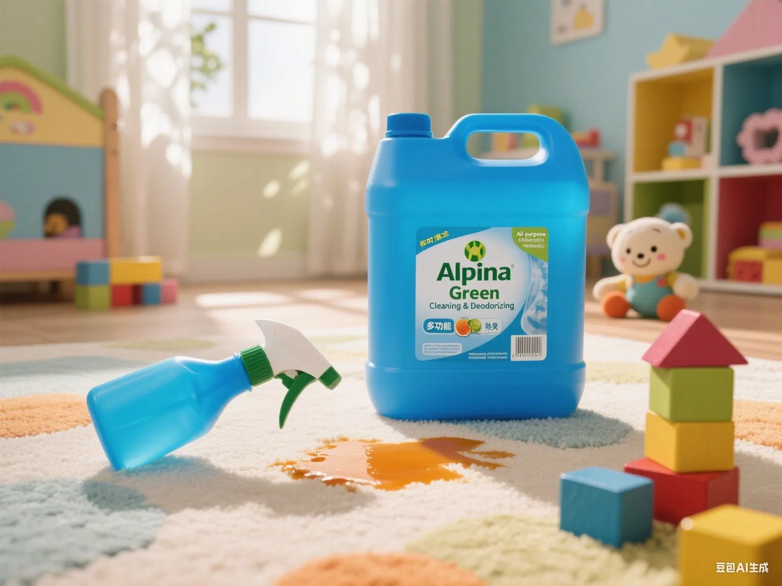 Multi Purpose Deodorizing Cleaner Our Micro-Powered Cleaning Solution Penetrates Deep to Disinfect and Degrease, Eliminating Odors at Their Very Source.
