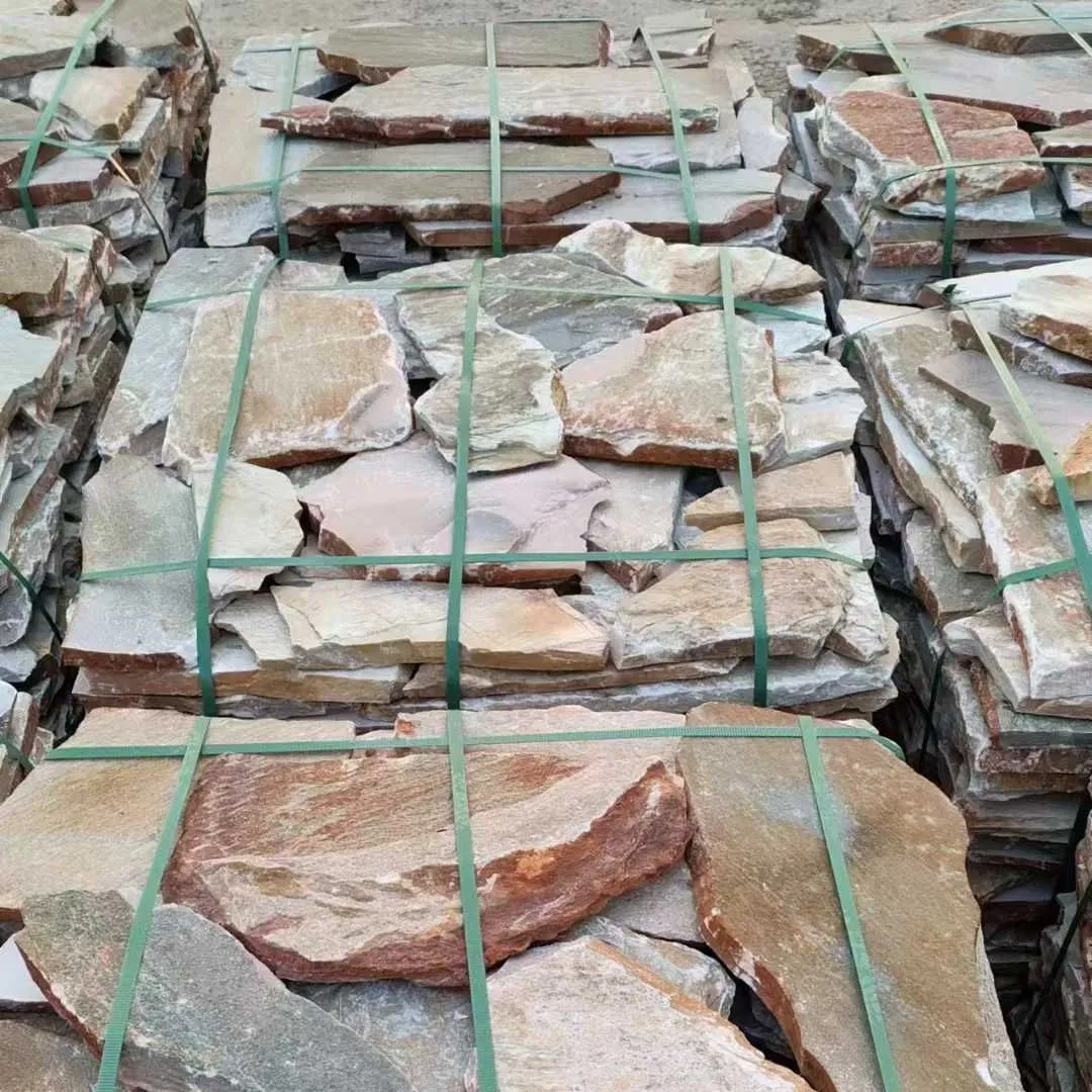 Natural Loose Stone for Garden Landscape Outdoor Project Wall Tile Exterior Paving Ls008