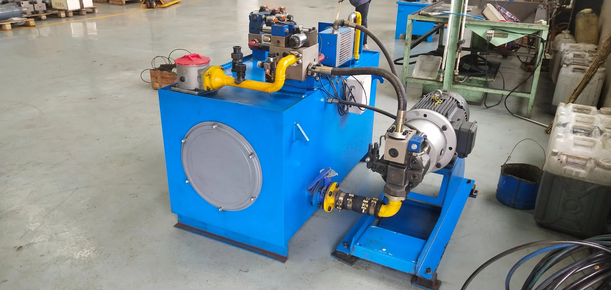 Гидравлическая станция 3кВт 25МПа 60л/мин