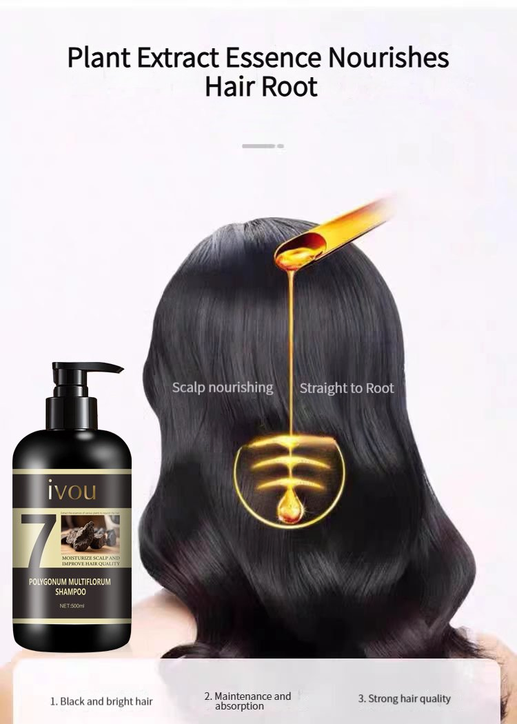 Anti-Hair Loss Sulfate Free Hair Shampoo for Oil Control