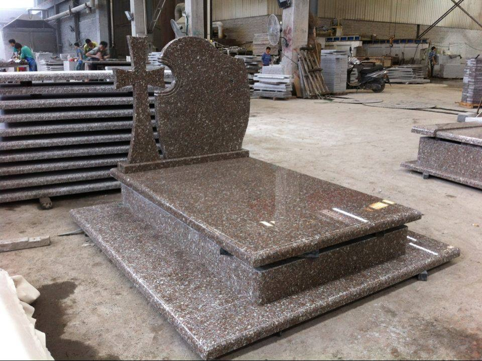 Natural Granite G682 Momument, Headstone Tombstone Red Granite